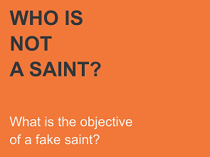 Who is not a saint?