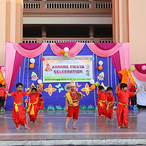 Annual Fiesta Celebration